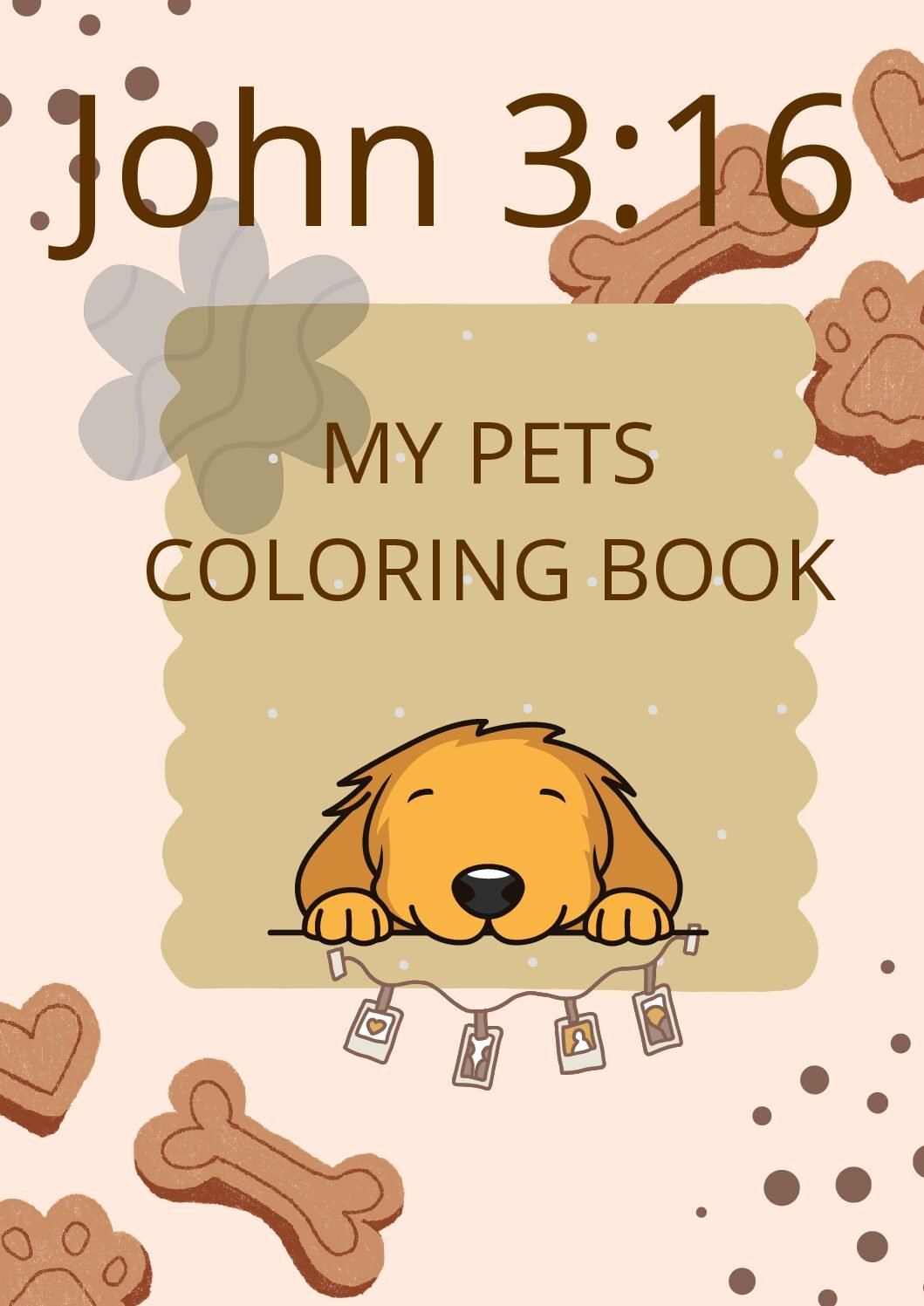 My Pet Coloring Book
